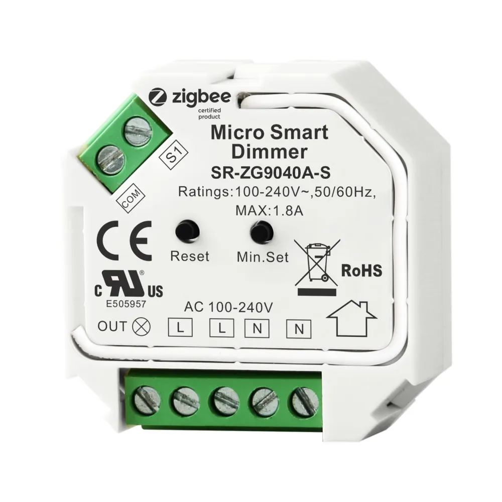 Micro Smart Dimmer (No Neutral)