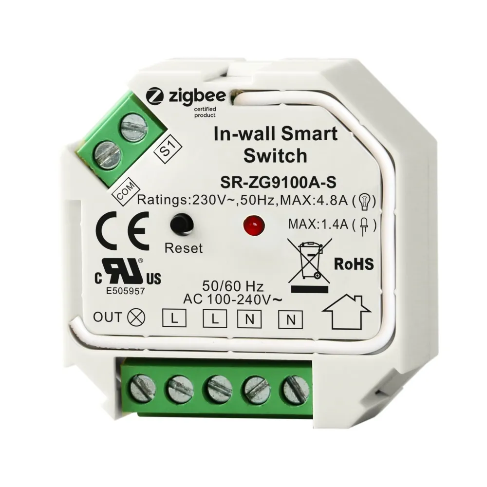 In-Wall Smart Switch (No Neutral)