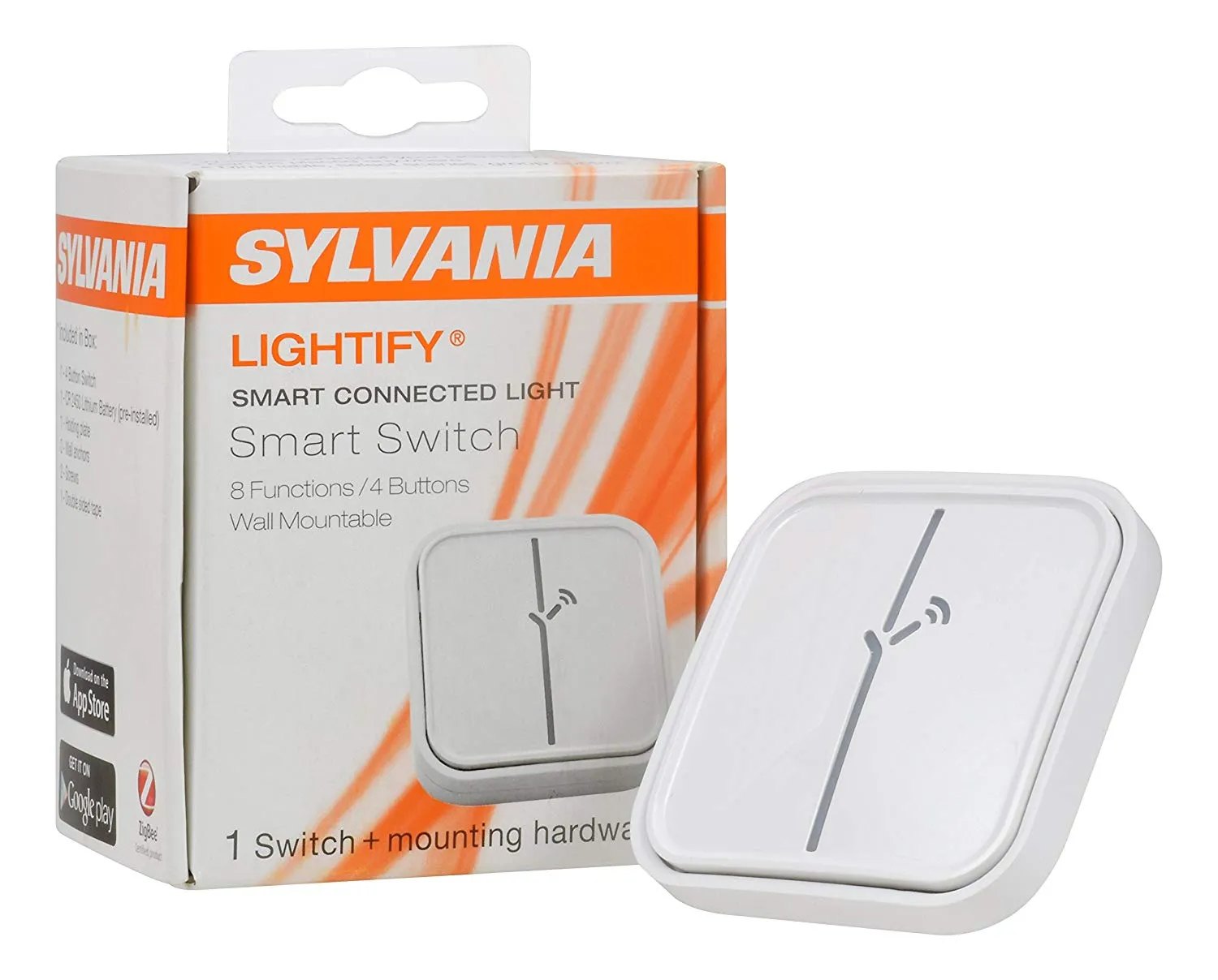Lightify Smart Switch 8 Functions / 4 Buttons