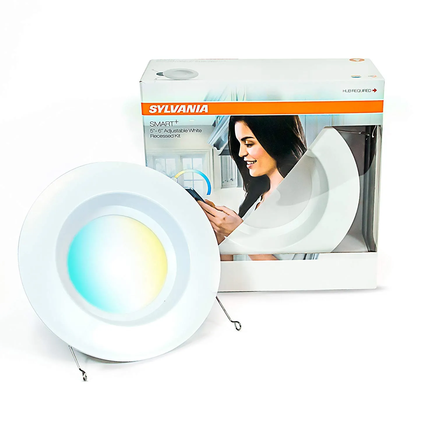 Smart+ Adjustable White RT 5/6 Recessed Lighting Kit