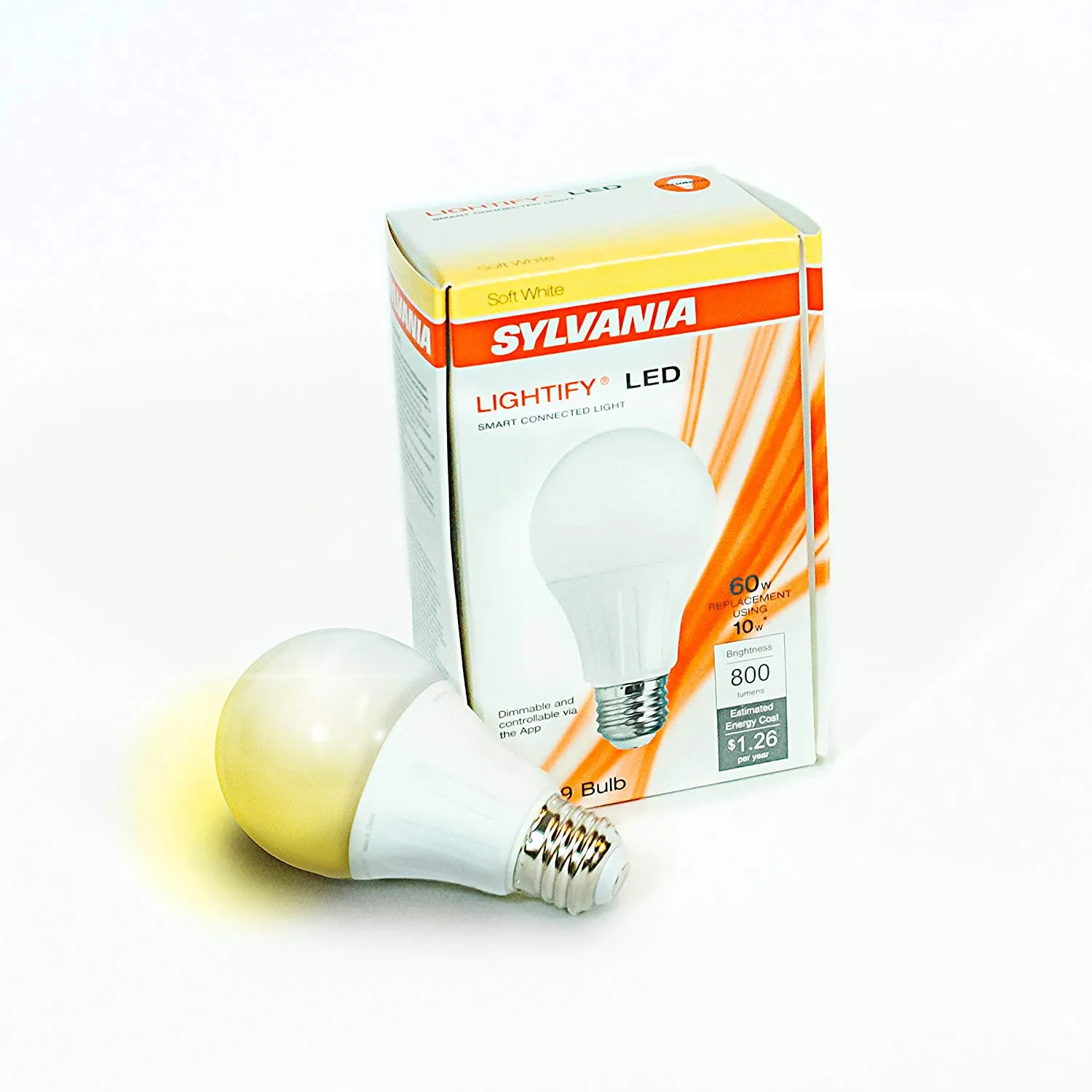Smart+ Soft White Dimmable A19 Bulb