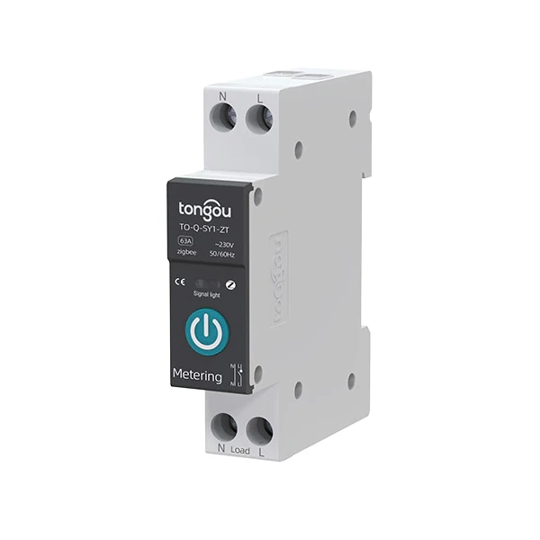 DIN Rail Circuit Breaker 63A with Power Monitoring
