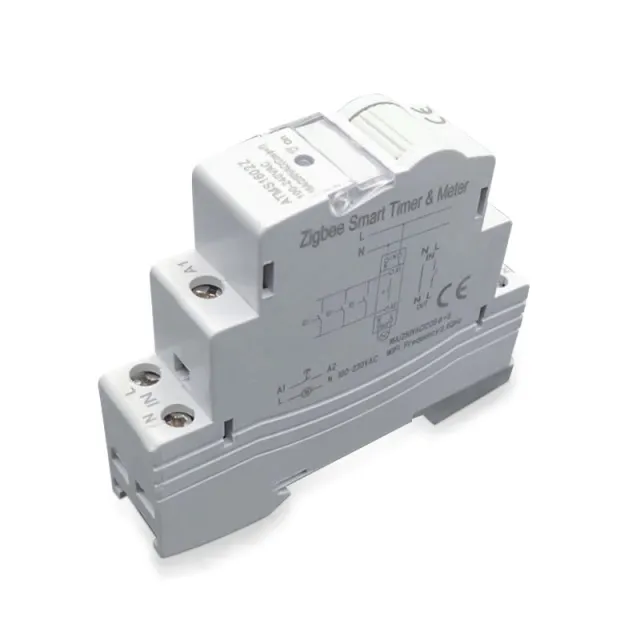 Circuit Breaker DIN 16A with Power Monitoring