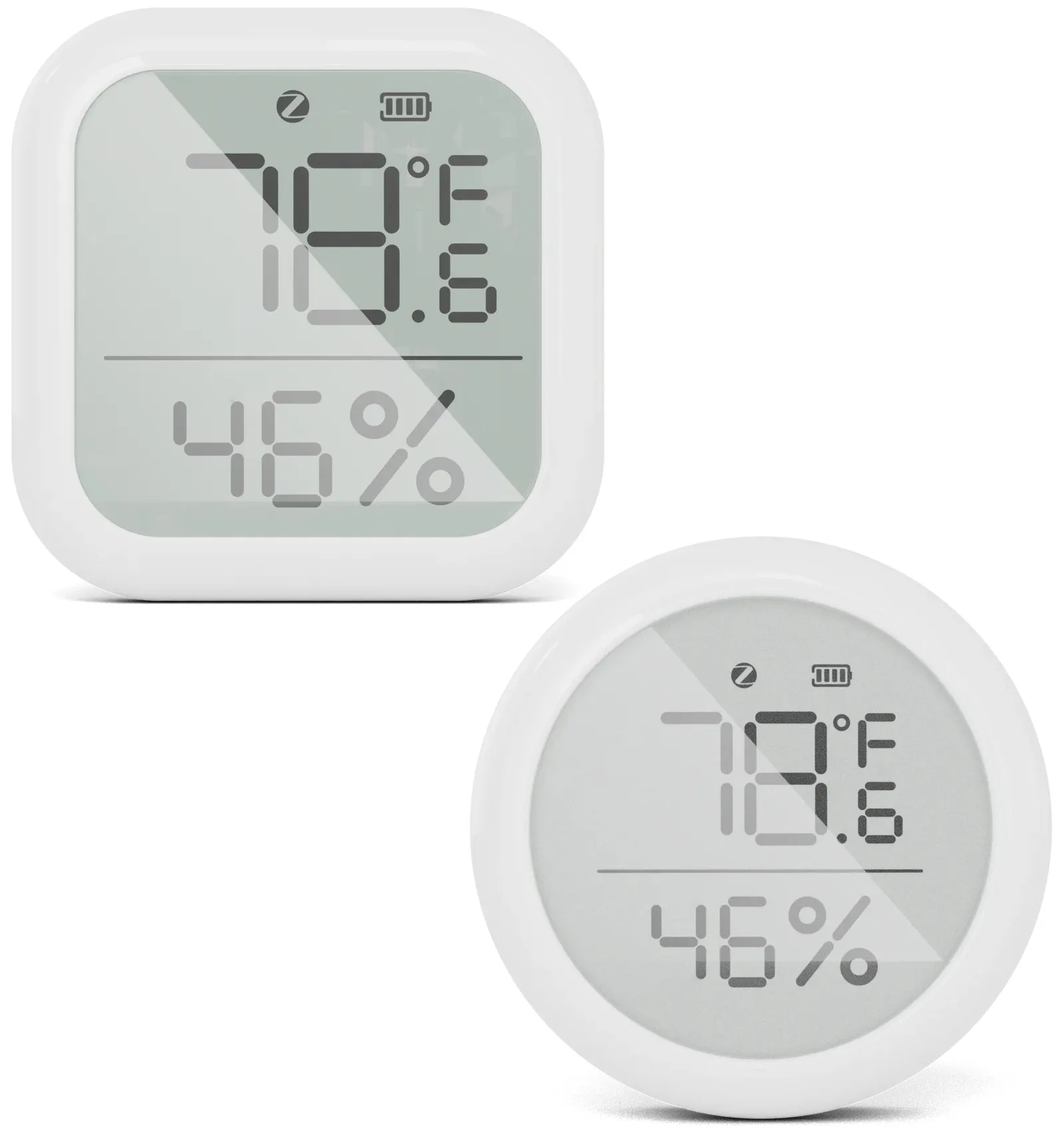 Temperature and Humidity Sensor with Display