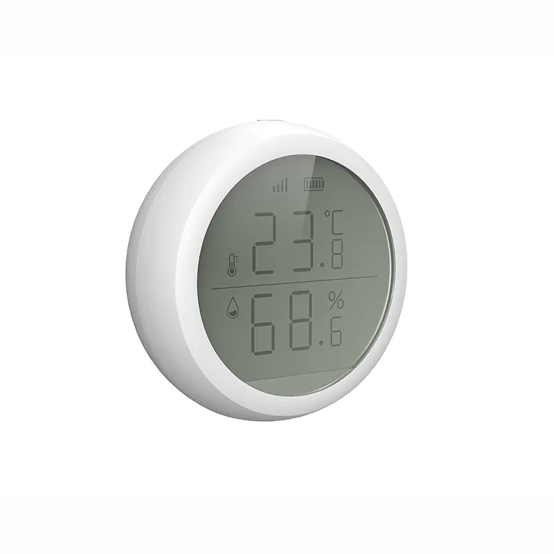Temperature & Humidity Sensor with Display