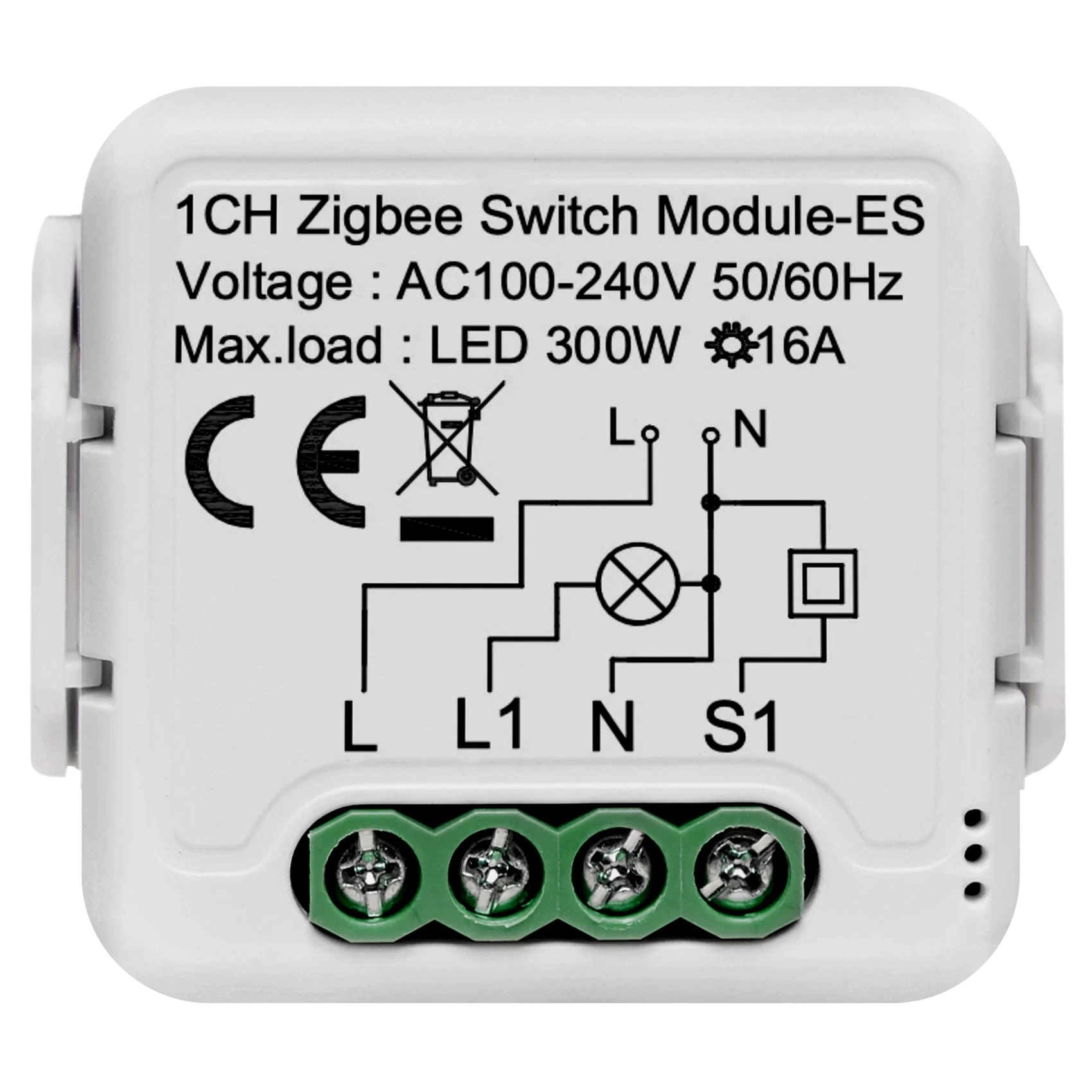 1CH Zigbee Switch Module-ES