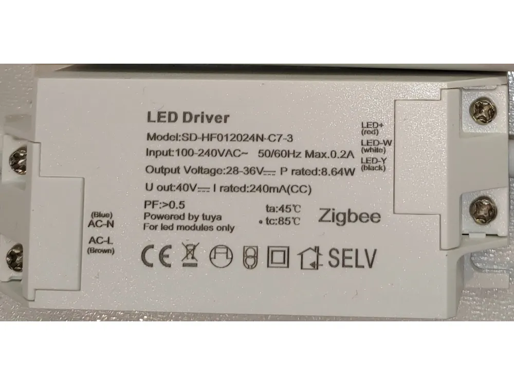 CCT LED Controller