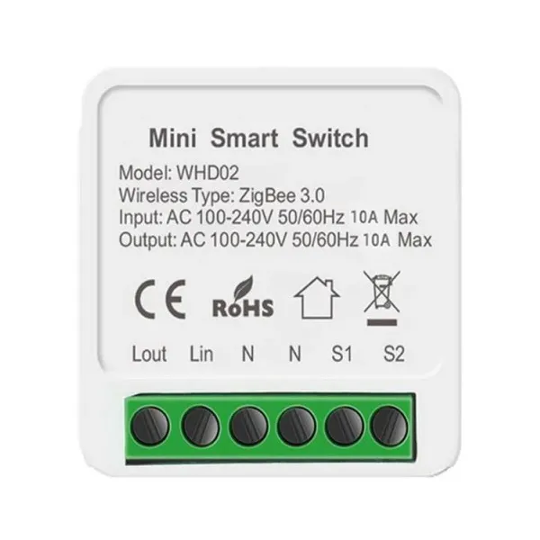 Mini Smart Switch 10A/16A
