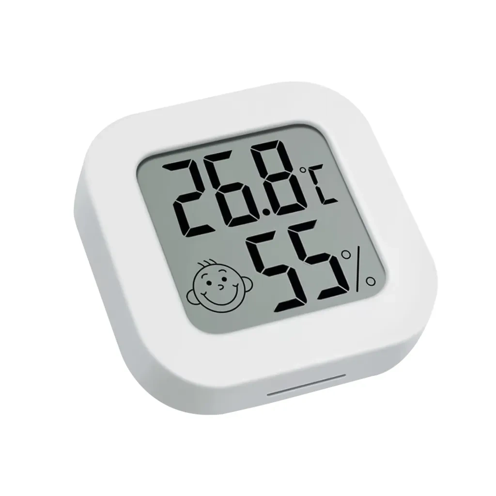 Temperature and Humidity Sensor with LCD Display