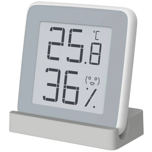 MiaoMiaoCe Temperature and Humidity Sensor with E-Ink Display