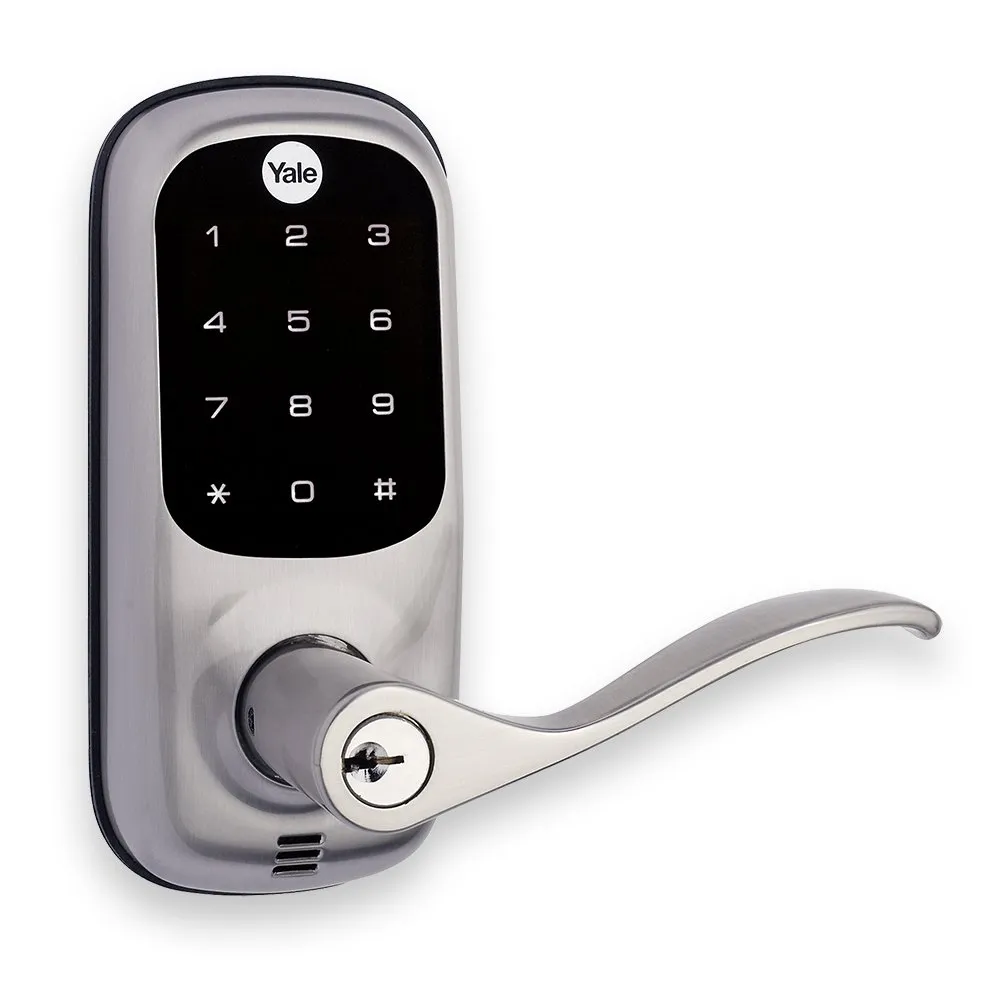 Real Living Touchscreen Lever Lock